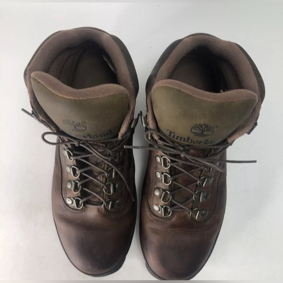 Timberland Ankle Chukka Boots Womens Size 7 Brown Leather - Picture 5 of 8